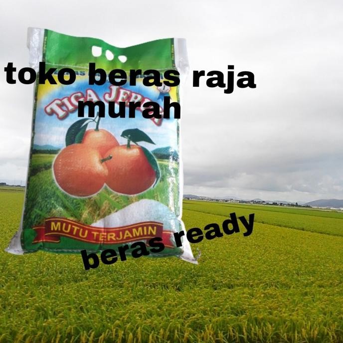 

SALE! BERAS TIGA JERUK 5KG PULEN