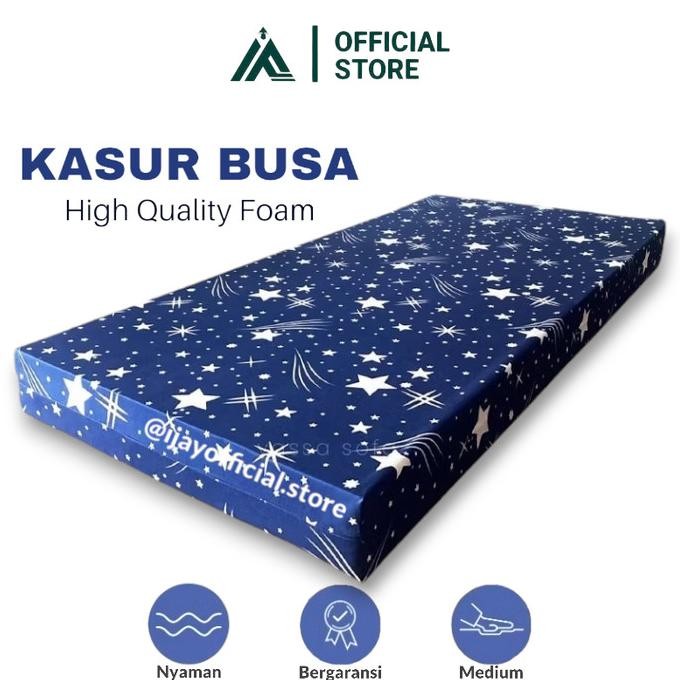 Kasur Busa Single Untuk 1 Orang Kualitas Premium Super Awet Anti Kempes