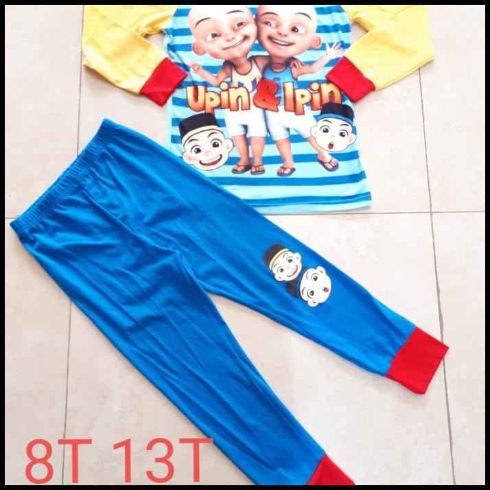 terbaru piyama anak ipin upin promo