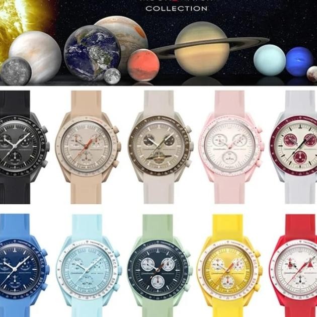 Trap Omega Wacth Moonwatch Trap Bracelet With Tool