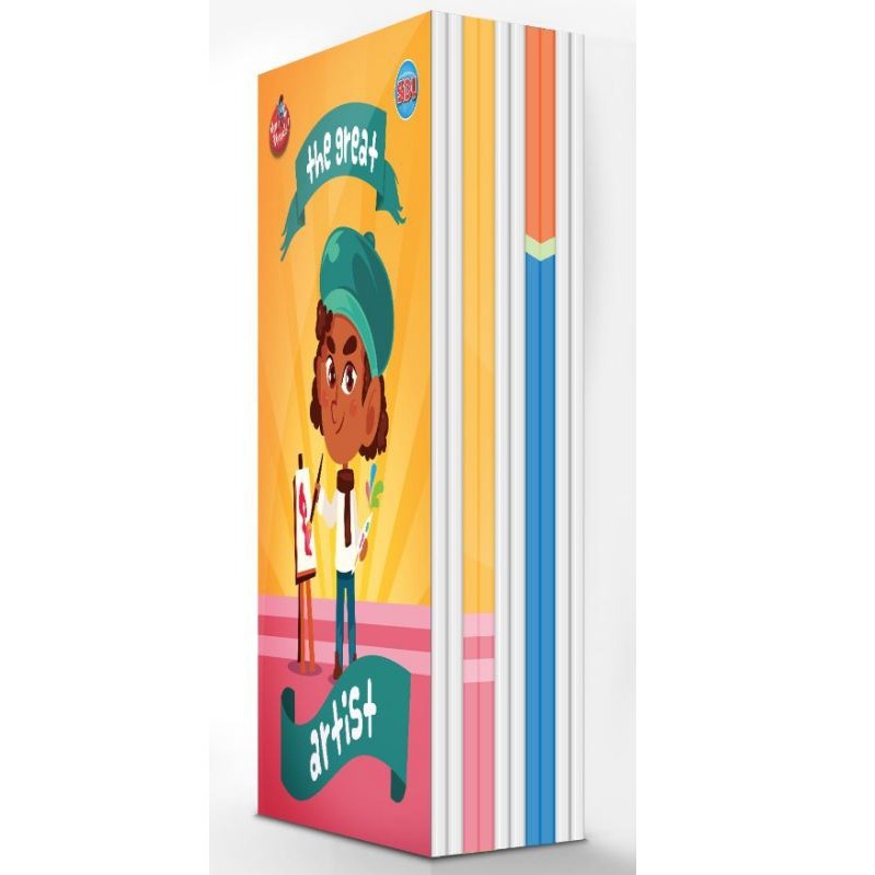 

SiDU Buku Tulis 38 lembar Pak (10 buku)