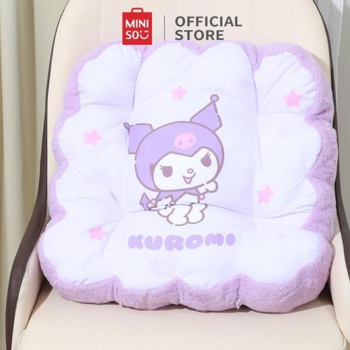 Miniso X Sanrio Bantal Duduk Bantal Kursi Alas Duduk Bantal Sofa