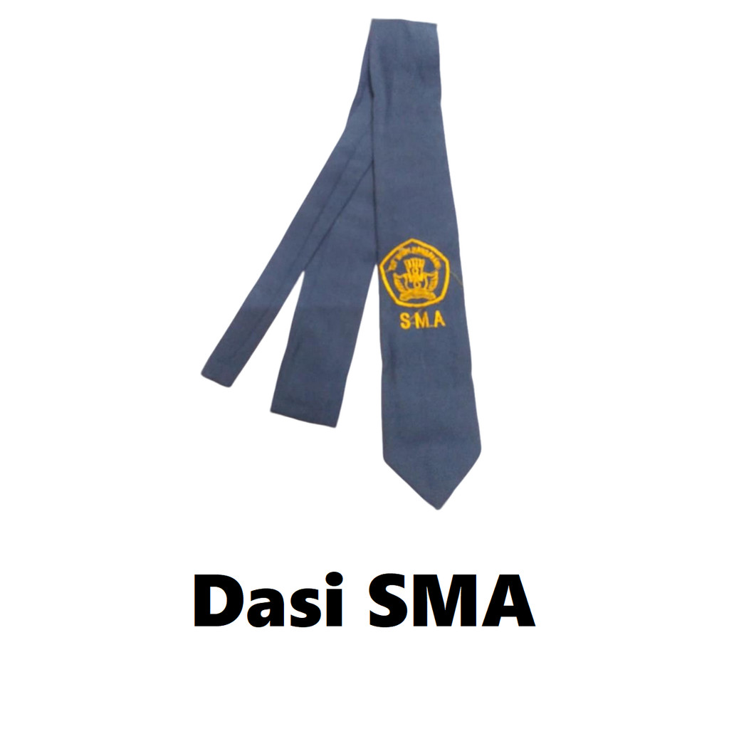 

Dasi SMA Abu Border Panjang