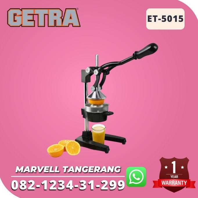 

SALE! ALAT PERAS JERUK GETRA ET-5015 / HAND JUICER PEMERAS JERUK MANUAL