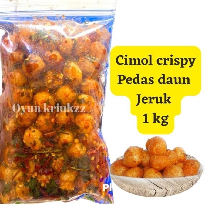 

SALE! CIMOL PEDAS DAUN JERUK 1 KG CIMOL CRISPY