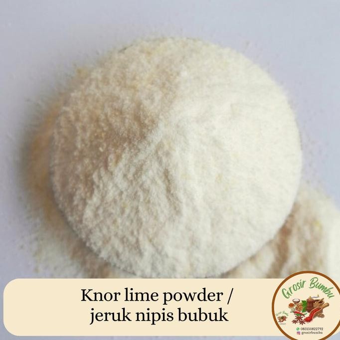 

SALE! KNOR LIME POWDER 250G RAM / JERUK NIPIS BUBUK