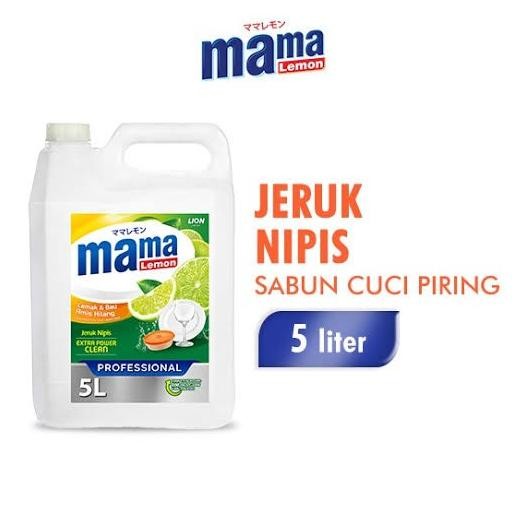 

SALE! MAMA LEMON PENCUCI PIRING JERUK NIPIS JERIGEN 5L