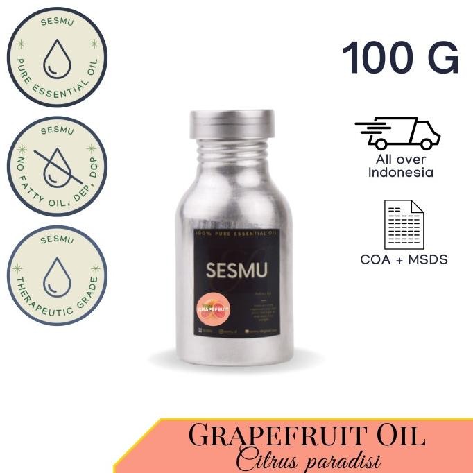 

SALE! 100 GR / 100 ML GRAPEFRUIT (JERUK LIMAU GEDANG) 100% PURE ESSENTIAL OI