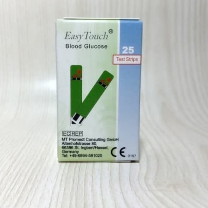 Easytouch Glucose / easytouch gula darah / Strip Easy Touch gula