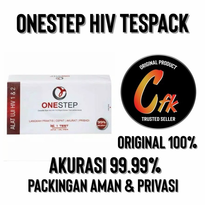 One Step HIV Test Pack