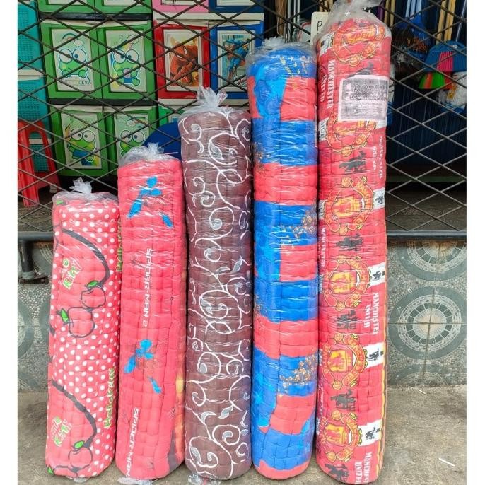 (Khusus Gojek) Kasur Palembang Kasur Lantai Kasur Lipat Dacron Dakron