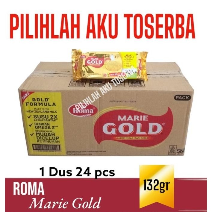 

Ele Roma Marie Gold 132 Gr Multipack - ( 1 Dus Isi 24 Pcs )