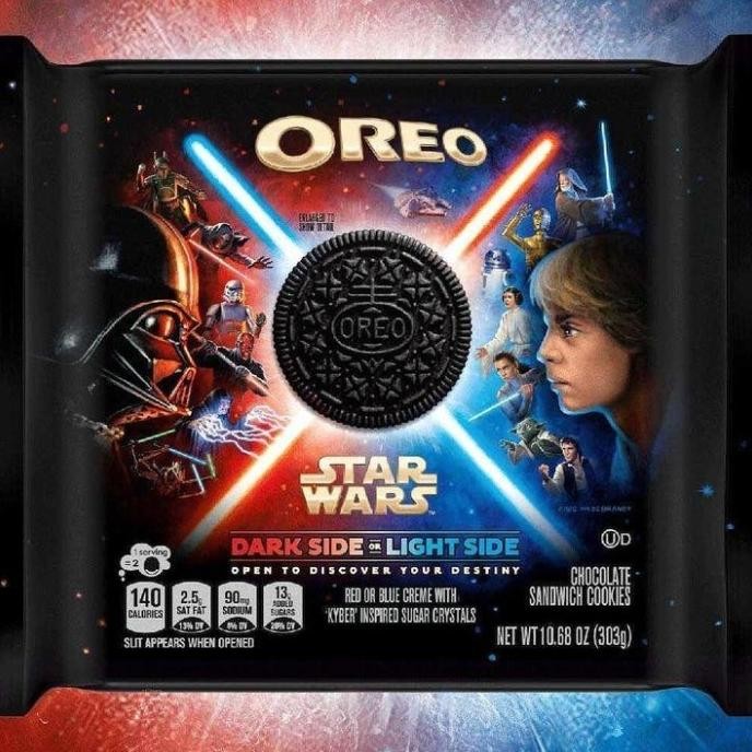 

Ele Oreo Usa S Wars 303 Gram