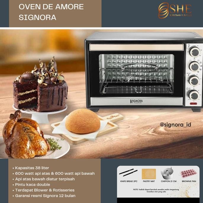 Oven Signora De Amore