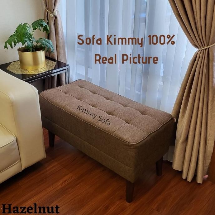 Sofa Puff Bench / Stool Sofa / Stool Panjang Minimalis