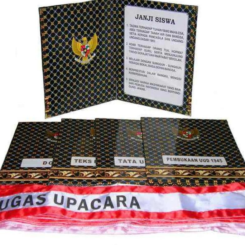 

DESPO PROMO MAP SLEMPANG LENGKAP. 5 MAP HITAM 10 SLEMPANG PETUGAS UPACARA, MAP UPACARA READY STOK