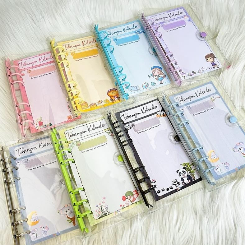 

ZOE BINDER MENABUNG (KALENDER)