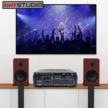 TaffSTUDIO Amplifier Mixer Audio Bluetooth USB Karaoke
