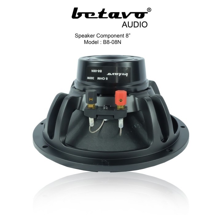 SPEAKER KOMPONEN BETAVO B8-08N 8 INCH PROFESSIONAL AUDIO PRO