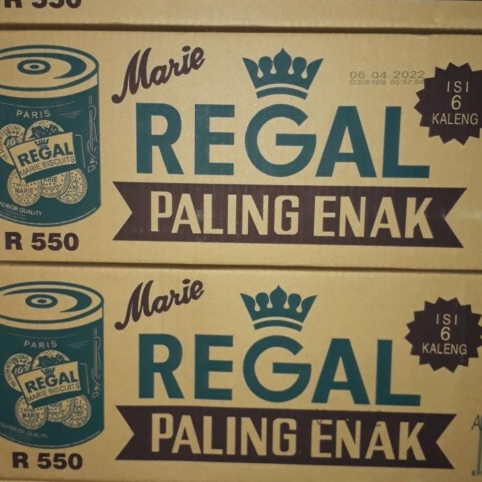 

Ele Biskuit Marie Regal 550 Grm