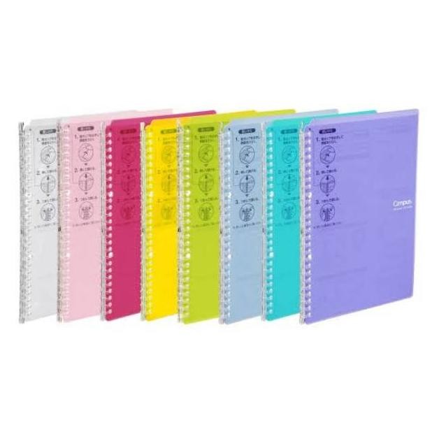 

RUBYSU KOKUYO SMART RING BINDER B5 L-SP700