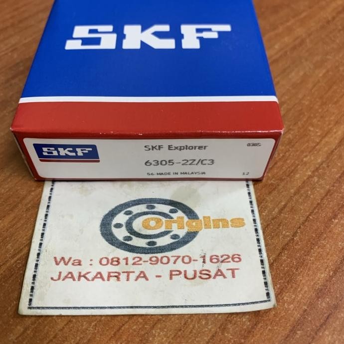 BEST BEARING 6305 ZZ C3 6305 2Z/C3 SKF ORIGINAL