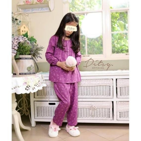 KLO Ditsy Little Pajamas November 2023 Piyama - Baju Tidur Anak seri Arwen