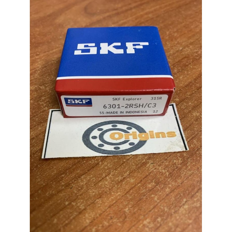 READY BEARING 6301 2RS C3 SKF ORIGINAL