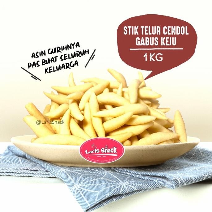 

stav stik telur cendol gabus keju sarikaya renyah snack kiloan 1gr