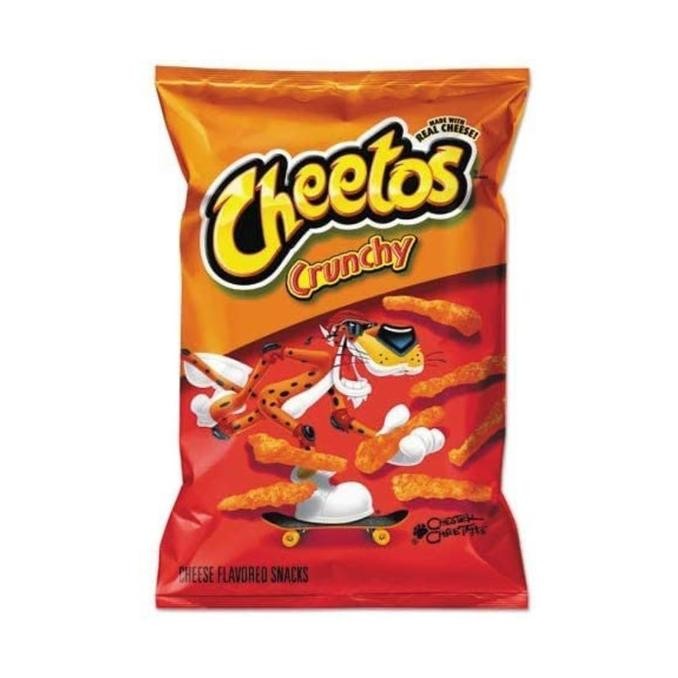 

stav cheetos crunchy cheese flavoured snacks celan makanan ringan 220.9 g