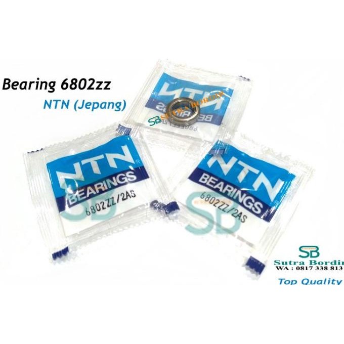 BEST SELLER BEARING NTN 6802ZZ JEPANG BEARING INDUSTRI 6802Z BEARING NTN 6802ZZ