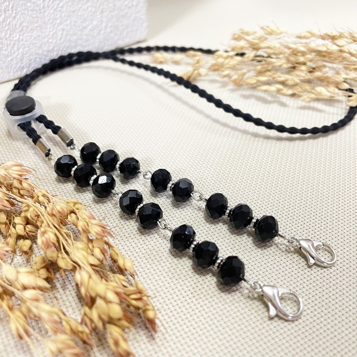 Strap Mask Hijab / Strap Hijab / Connector Strap Hijab