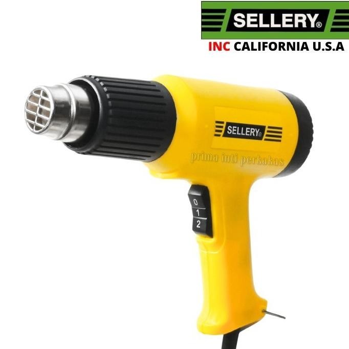 HOT GUN hot gun sellery heat air gun pemanas plastik low watt sellery original