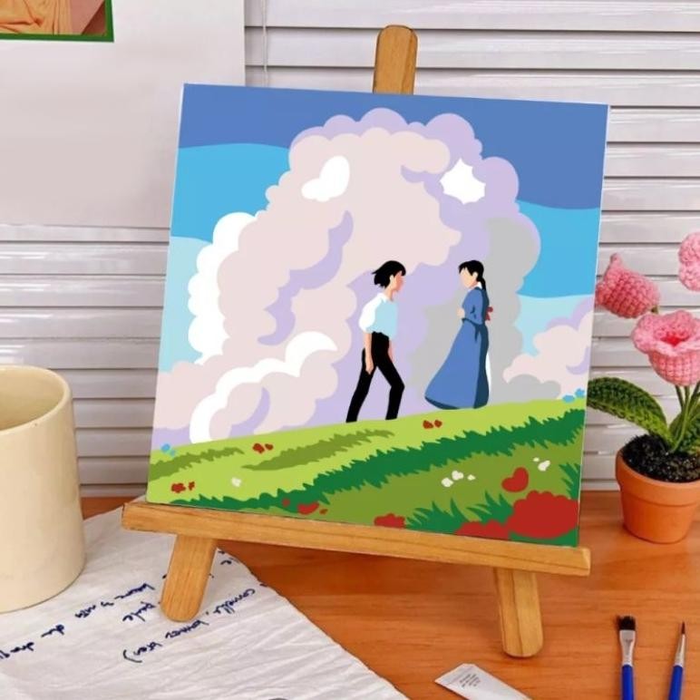 

ORIGINAL Paint by Numbers KIT - You and I - Paint KIT DIY er-23