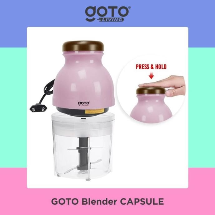 Goto Blender Capsule Cutter Quatre Kapsul Mini Serbaguna