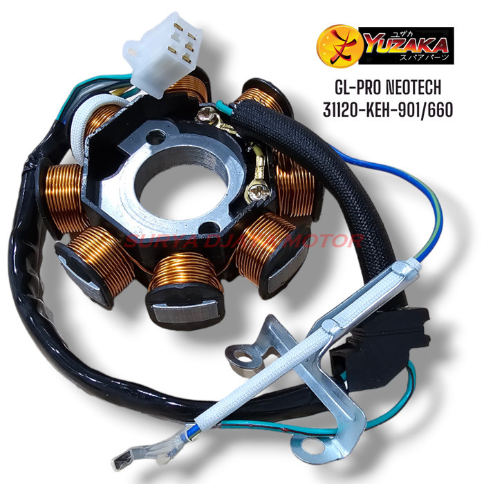Spul Spull Spool Spul Stator Assy Pulser Gl Pro Neotech Gl Max Yuzaka
