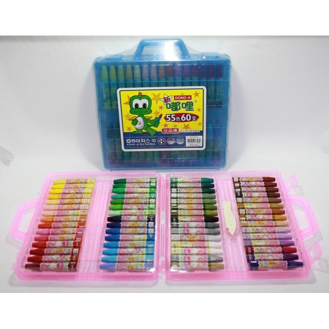 

Oil Pastel / Crayon Dong-A 60 pcs / Korea