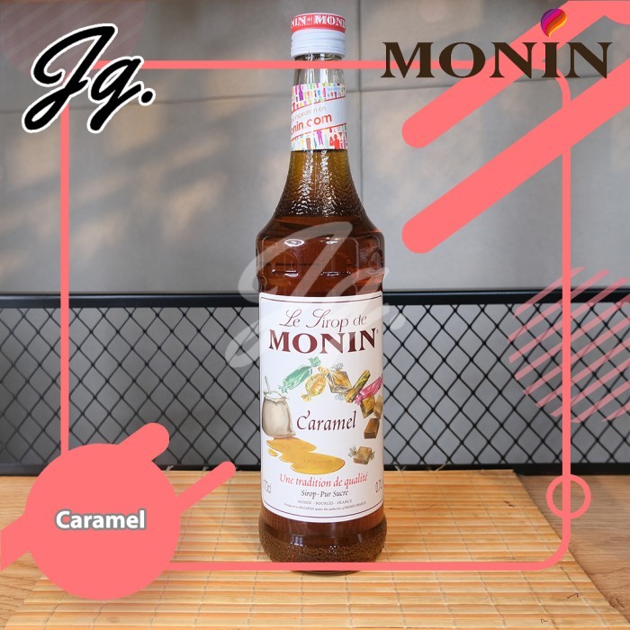 

SYRUP MONIN CARAMEL CARAMEL 700 ML SIRUP CARAMEL