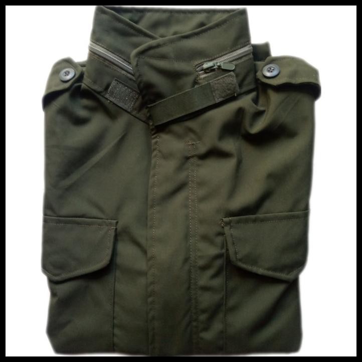 terbaru jaket parka m65 hijau olive / hijau army best seller