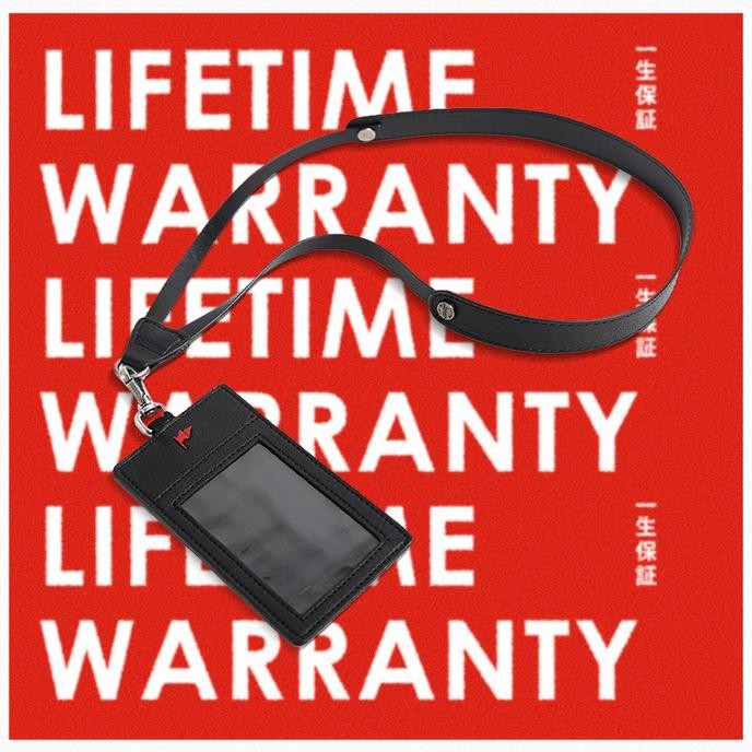 

Tfg Name Tag Lanyard Kartu Nama 201 Black Lifetime Warranty