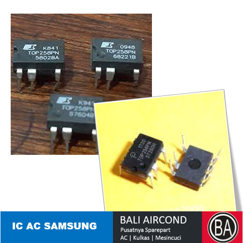Ic Power AC Samsung Modul Pcb AC IC Regulator TOP256 TOP 258 TOP256PN