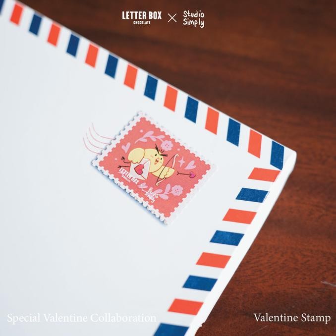 

Coklat Valentine Mix Varian isi 12 - Letter Box - Valentine Edition AS99