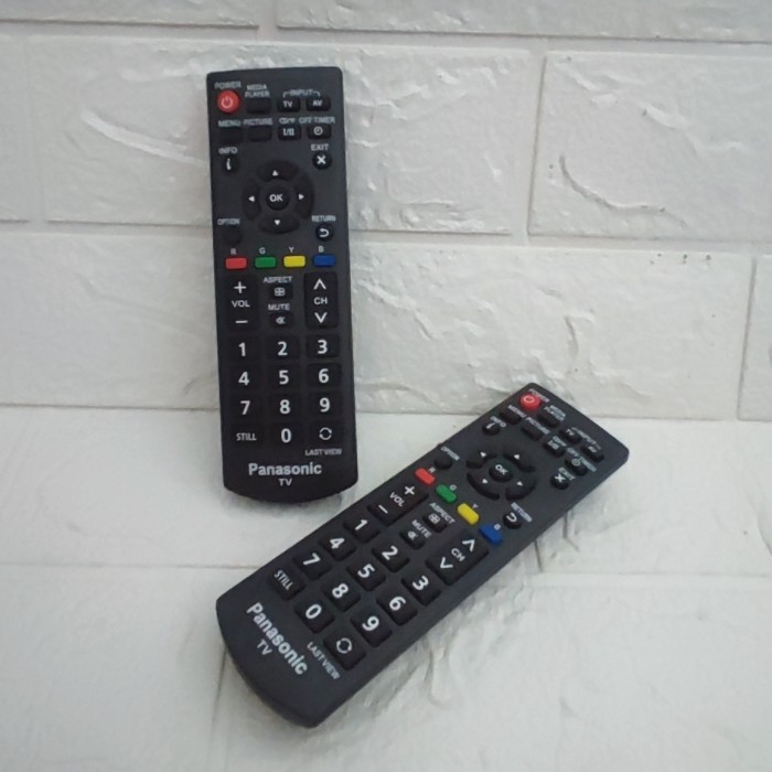 REMOTE TV REMOT TV PANASONIC VIERA LCD LED GRADE ORI