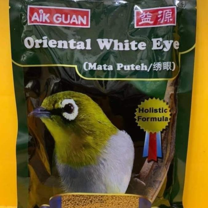 Aik Guan Voer Pleci Import Kemasan 500Gram Original