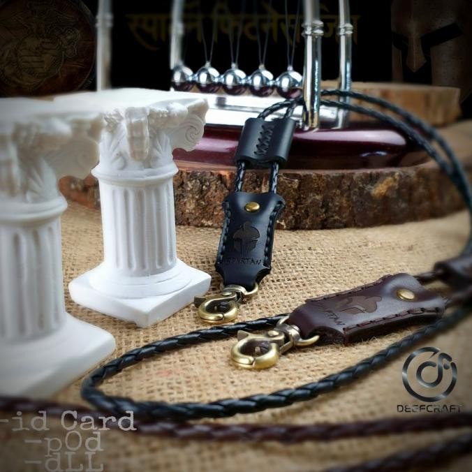 

Lanyard Spartan Lanyard Kulit Braided Spartan Free 3 Karet Universal