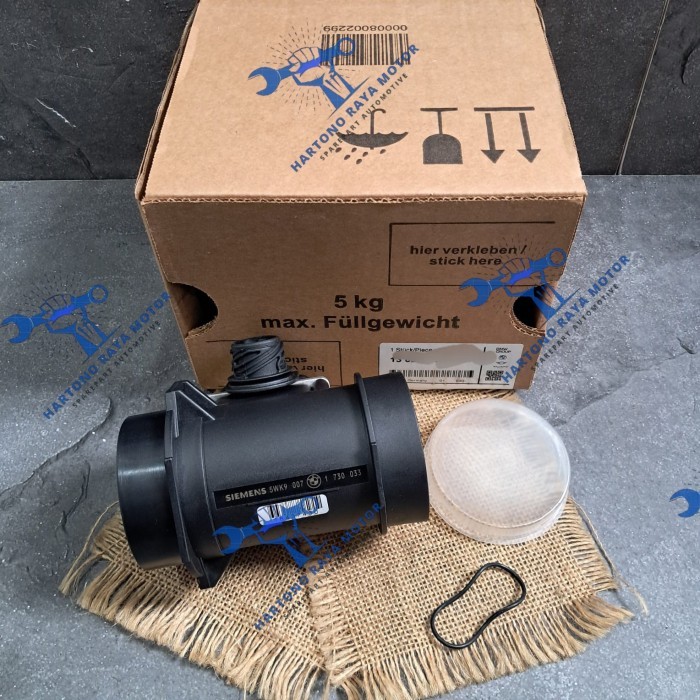 TERBARU Sensor Air Mass Flow MAF Bmw M50 M52 E34 E36 E39 Vanos Original Siemens Bmw Genuine