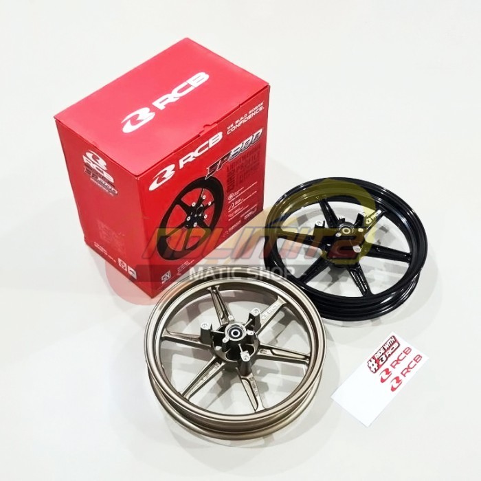 Velg RCB Racing Boy SP800 Palang 6 Depan Belakang Yamaha Aerox 155