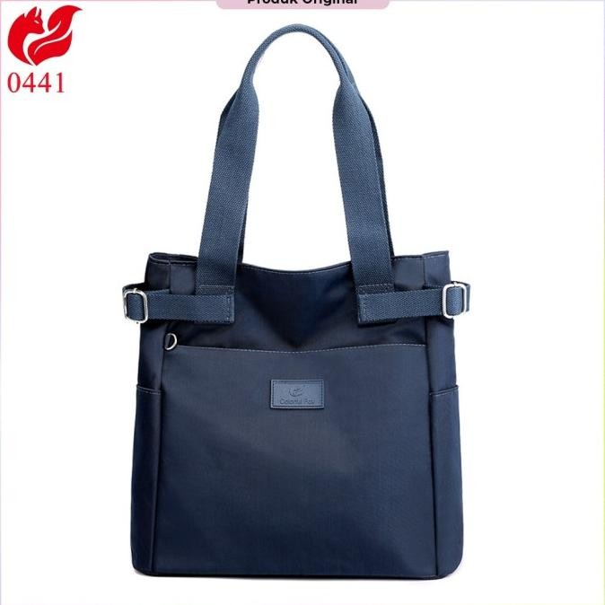 Tas original - Tas bahu wanita colorful fox 0441 tas nilon waterproof