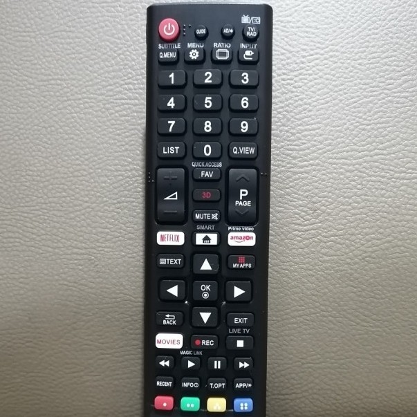 REMOTE REMOT TV LCD LED SMART TV LG AKB75675311 MULTI UNIVERSAL