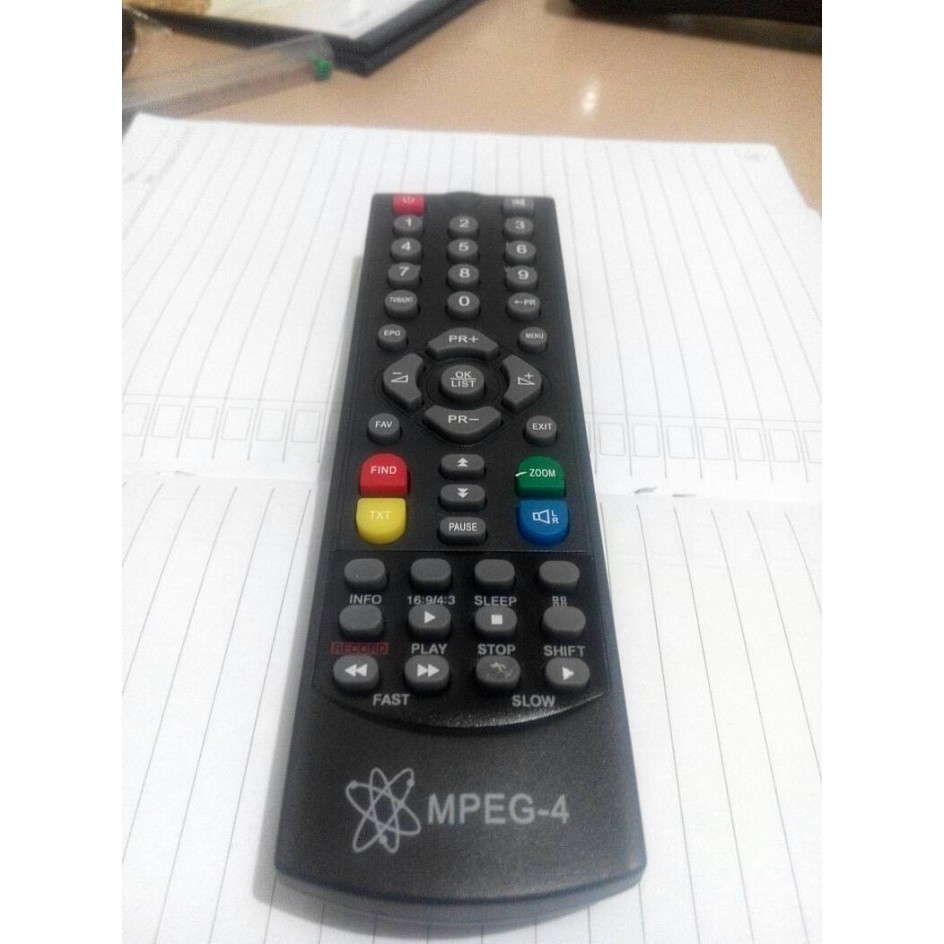 REMOTE/REMOT RECEIVER PARABOLA MPEG VENUS